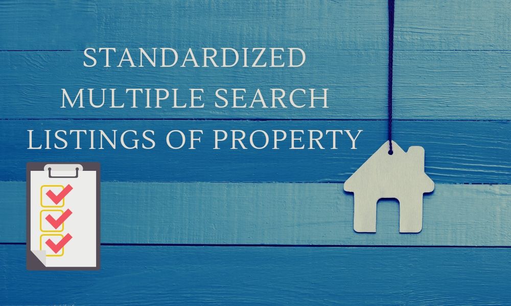 Standardized Multiple Search Listings of Property