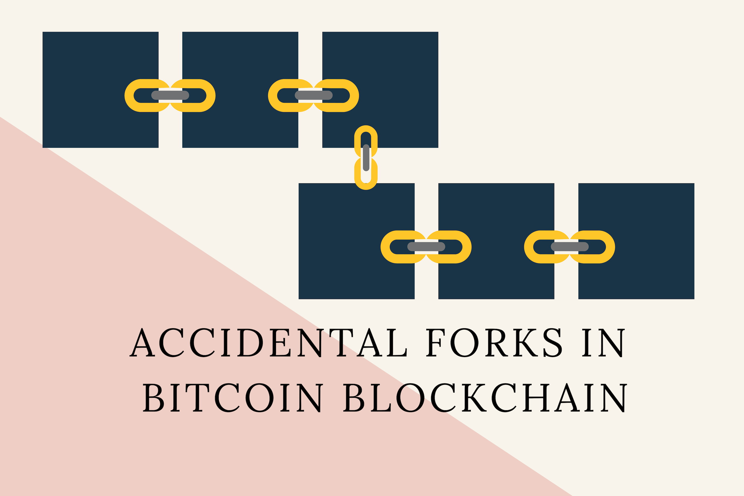 Accidental Forks in Bitcoin Chain