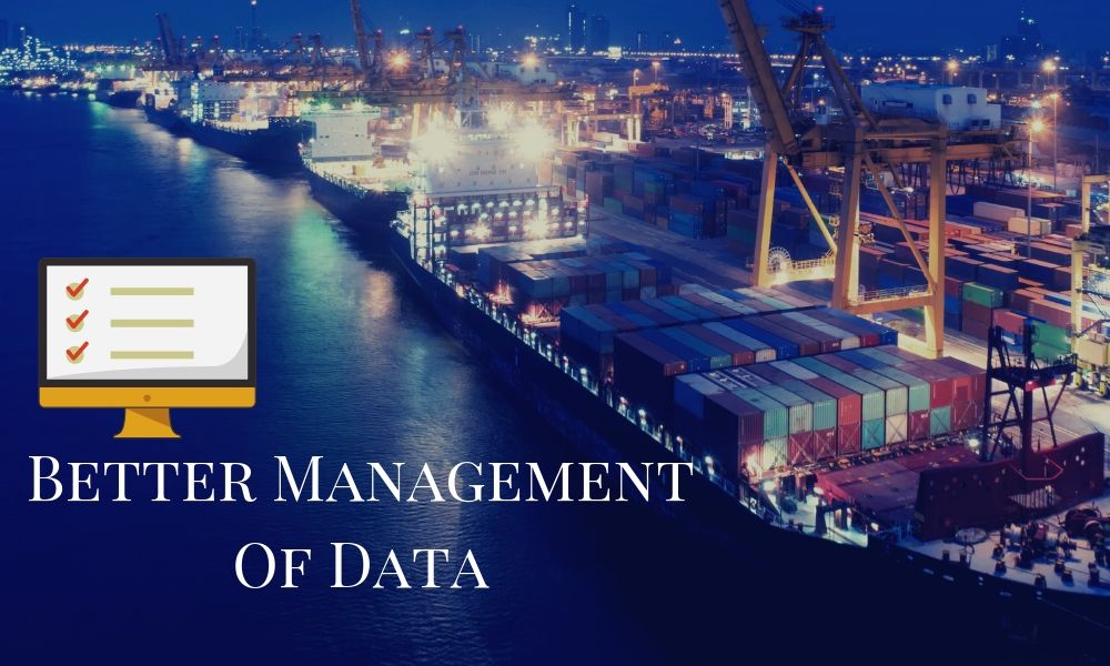 Better Management of Data