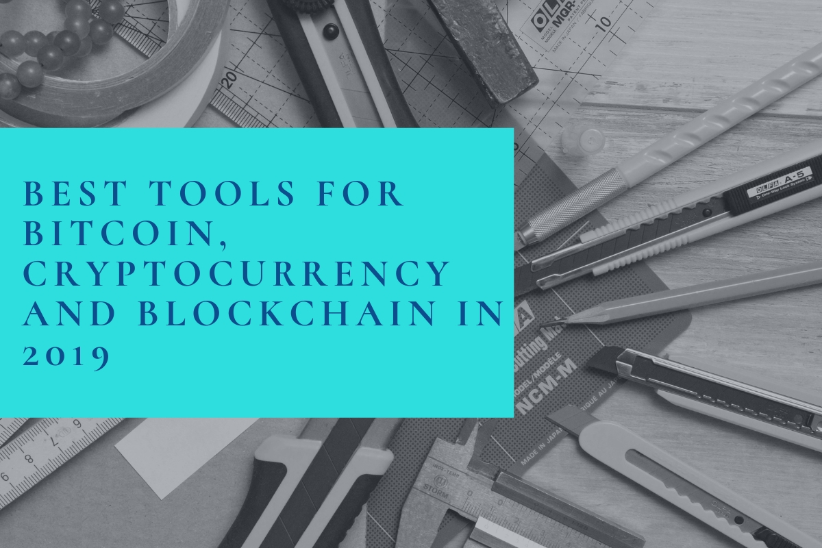 Tools for bitcoin