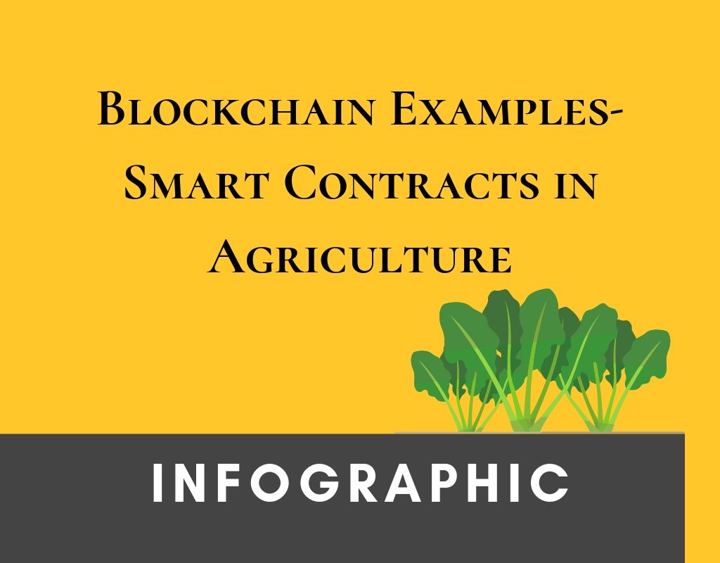 Blockchain Examples- Smart Contracts in Agriculture